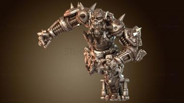 3D модель Блокировщик линии Киборкс (STL)