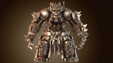 3D модель Киборкс Лайнмен Тяжёлый (STL)