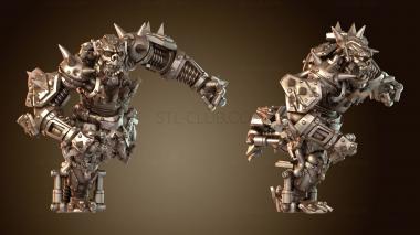 3D модель Киборкс Лайнмен Драчун (STL)