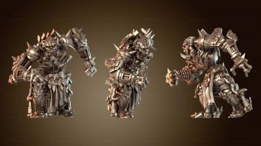 3D модель Cyborcs Lineman G Armored (STL)