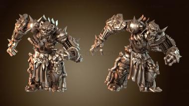 3D модель Киборкс Лайнмен Х Тхэг (STL)