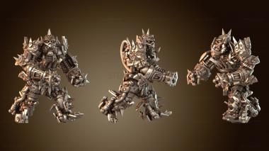 3D модель Киборг Лайнмен Y Киберед (STL)