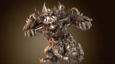 3D модель Киборги Тролль Брутиш (STL)