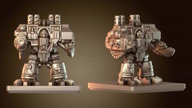 3D модель Cybot Mechanical (STL)