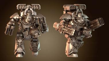 3D модель Циклон Каскет Крип WE Culverins Dreaded (STL)