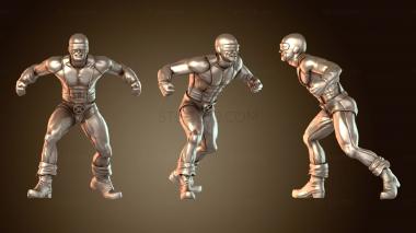 3D модель Циклоп Могучий (STL)