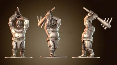 3D модель Циклоп Д. Сэвидж (STL)