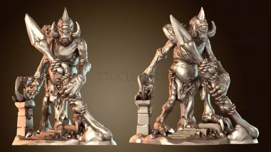 3D модель Циклоп Большой Массивный (STL)