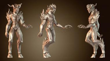 3D модель Daem Work Catvalry B Armored (STL)