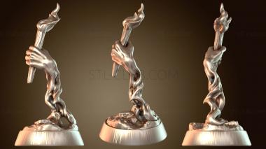 3D модель Демоническая Колесница Демонический (STL)