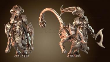 3D модель Заражённый демонической чумой (STL)