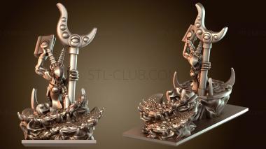 3D модель Демон Чума К Фол (STL)