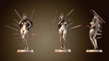 3D модель Демон Чума L Ползучий (STL)