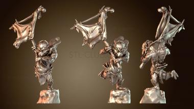 3D модель Демон-чумальщик Q Plaguebringer (STL)