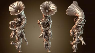 3D модель Демон Чума R Злобный (STL)