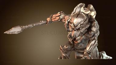 3D модель Демон Чума R Фол (STL)