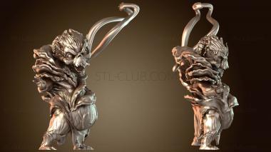3D модель Демон Чума U Заболел (STL)