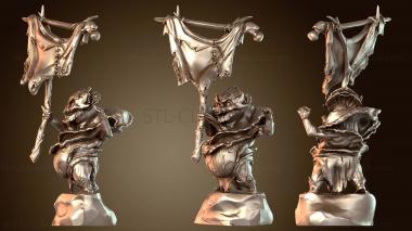 3D модель Демон Чумной X Заражённый (STL)