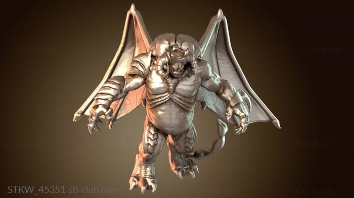 Military Daemon Prince Standalone S Dominant