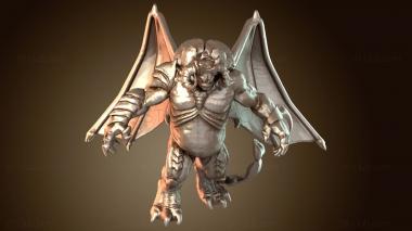 3D модель Daemon Prince Standalone S Dominant (STL)