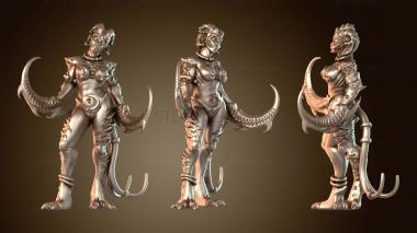 3D модель Сестры Демонического Бича Яростные (STL)