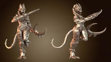 3D модель Сестры Демонического Бича J Twisted (STL)