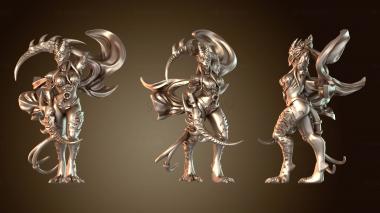 3D модель Daemon Scourge Sisters N Gruesome (STL)