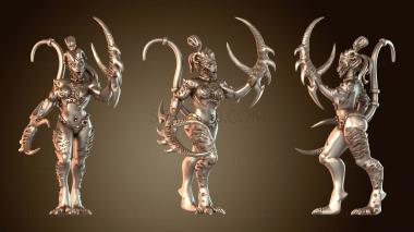 3D модель Сестры Демонического Бича О Элдрич (STL)