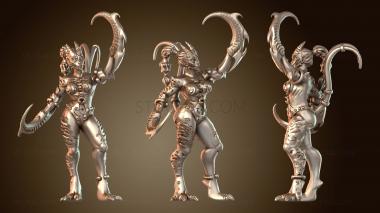 3D модель Сестры Демонического Бича S Maddened (STL)