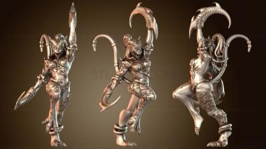 3D модель Daemon Scourge Sisters W Darkclad (STL)