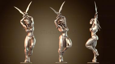 3D модель Демонетта Соблазнительная (STL)