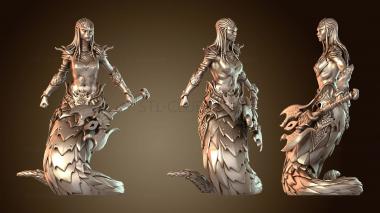 3D модель Демоны Воины Топор Демонический (STL)