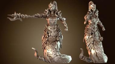 3D модель Сержант Воинов Демонов Закалённый (STL)