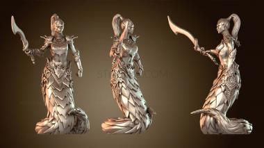 3D модель Меч Демонов Воинов Проклят (STL)
