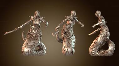 3D модель Меч Демонов Воинов P Разбит (STL)