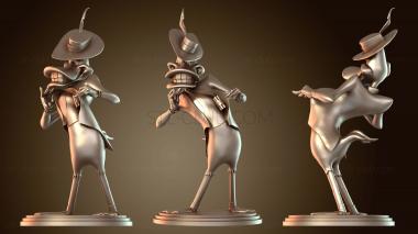 3D модель Daffy Mask Patolino Тушь для рук Arm Toonish (STL)