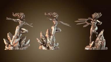3D модель Метатель кинжалов DG Swift (STL)