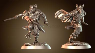 3D модель Даггс Джаггед (STL)