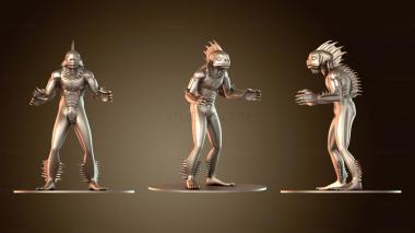 3D модель Дагон Абиссаль (STL)