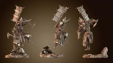 3D модель Дай Гайкоцу Сенши V Бессмертный (STL)