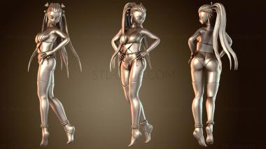 3D модель Даки Демон Йер Заколдованный (STL)