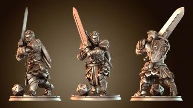 3D модель Даменор (STL)