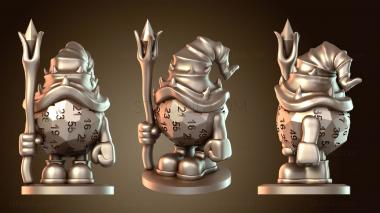 3D модель Дэмиан Д. Блуждающий (STL)
