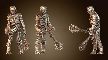 3D модель Проклятый капитан (STL)