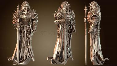 3D модель Проклятый мечник Б (STL)