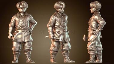 3D модель Дэн Смит Ученик (STL)