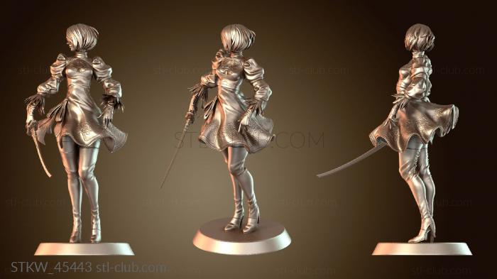 Military Daniel Moudatsos Nier Automata