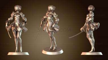 3D модель Daniel Moudatsos Nier Automata (STL)