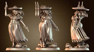 3D модель Даниэла (STL)