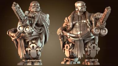 3D модель Даомин (STL)